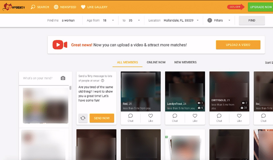 Jak wygląda platforma Benaugthy?