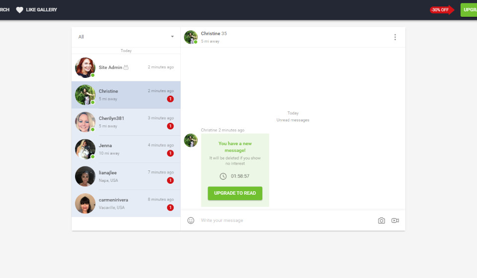 Hoe werkt FlirtyMature?