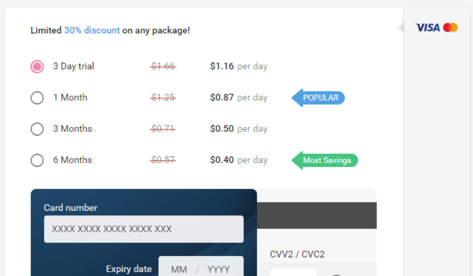 Being non-paying member