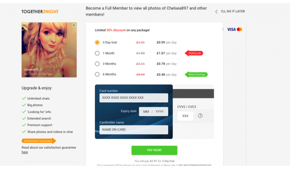 Protocolos de seguridad en Together2Night