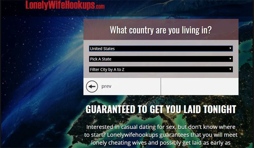 QUEL TYPE DE SITE DE RENCONTRE EST LONELYWIFEHOOKUP?