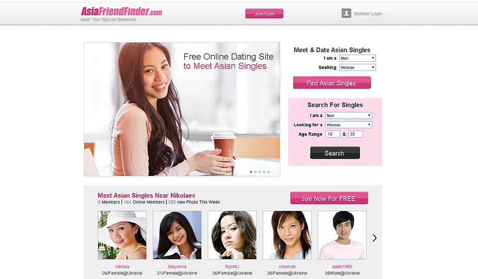 Meet Asian Online Dating Services