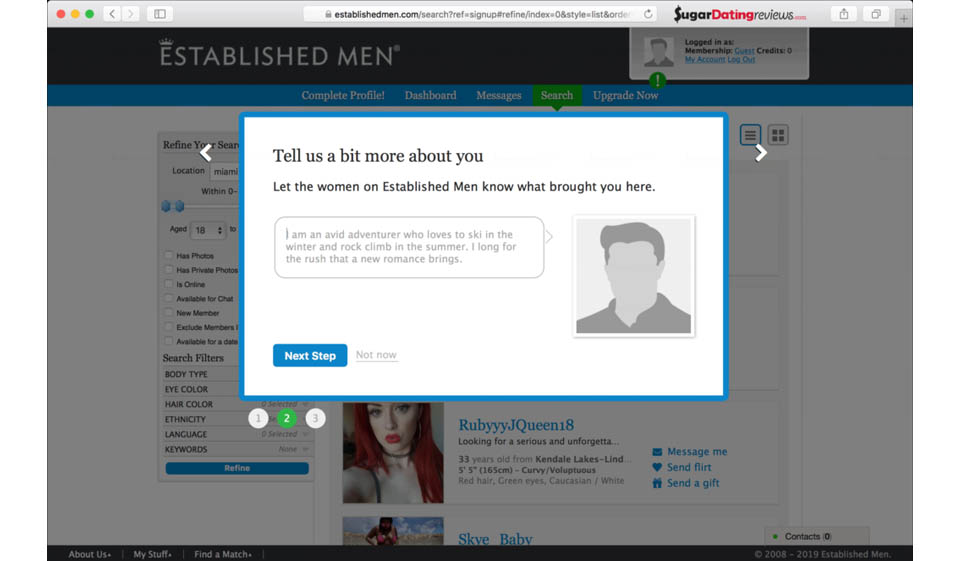 Principles of EstablishedMen Work