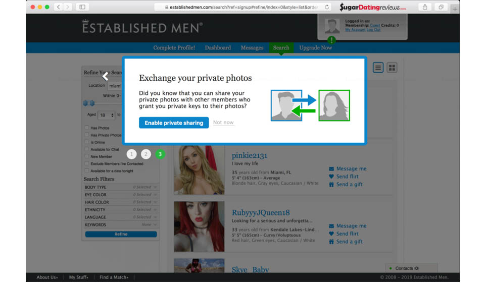 Profielen GevestigdMannen
