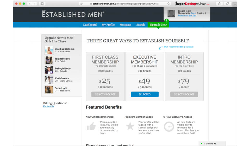 Het probleem met gevestigde mannen